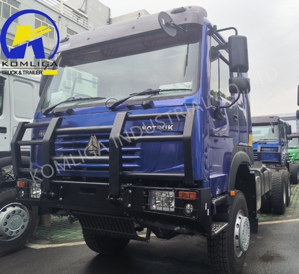 6x4 aandrijflijn Sino Truck HOWO Tractor Truck 6800*2500*3200mm met Competitive