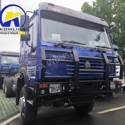 6x4 aandrijflijn Sino Truck HOWO Tractor Truck 6800*2500*3200mm met Competitive