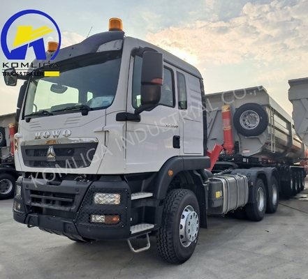 6x4 aandrijflijn Sino Truck HOWO Tractor Truck 6800*2500*3200mm met Competitive