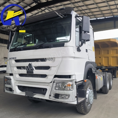 6x4 aandrijflijn Sino Truck HOWO Tractor Truck 6800*2500*3200mm met Competitive
