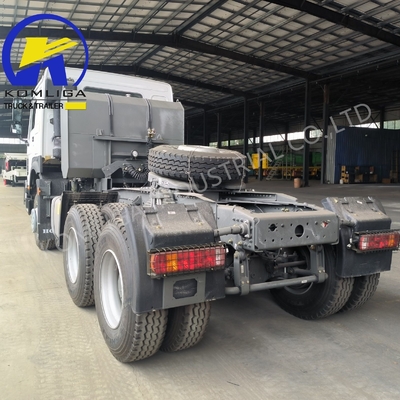 6x4 aandrijflijn Sino Truck HOWO Tractor Truck 6800*2500*3200mm met Competitive