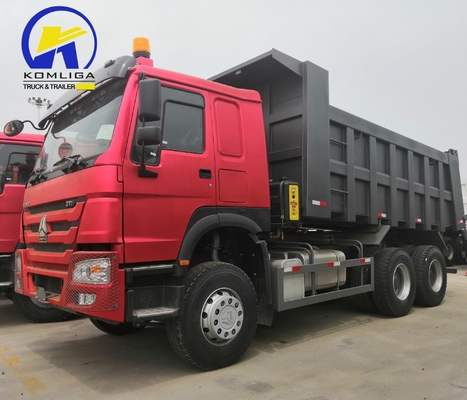 Afrika Ventrale ophanger Hydraulisch opheffen HOWO Dump Truck Rhd LHD ophanger Sinotruck Truck