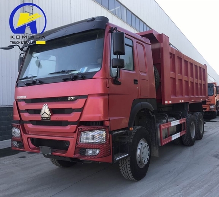 Afrika Ventrale ophanger Hydraulisch opheffen HOWO Dump Truck Rhd LHD ophanger Sinotruck Truck