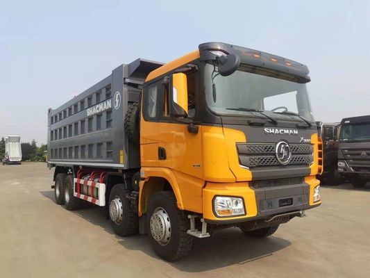 Gebruikte Shacman 8X4 dumptruck dumptruck met ventrale tipper hydraulisch hefdiesel
