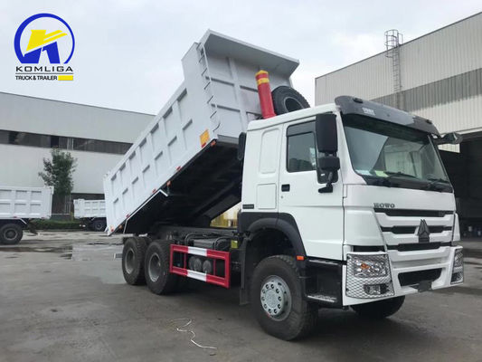 400 pk Sinotruck HOWO Dump Truck 2023 met 300L Tanker en vooras Hf9