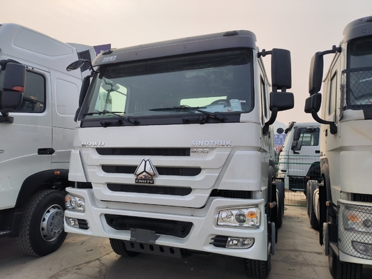 Gebruikte Sinotruk HOWO trekkertruck 6X4 Euro 2 emissie standaard 400L aluminium olie tank
