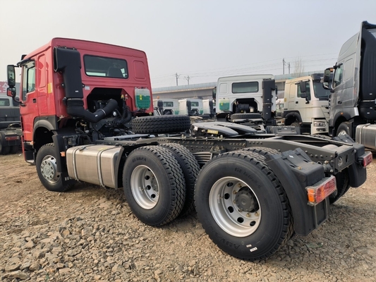 Sinotruk HOWO 6X4 trekker met 10 wielen aanhangwagenkop en D12.42-20 motor