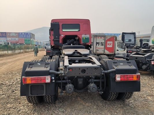 Sinotruk HOWO 6X4 trekker met 10 wielen aanhangwagenkop en D12.42-20 motor