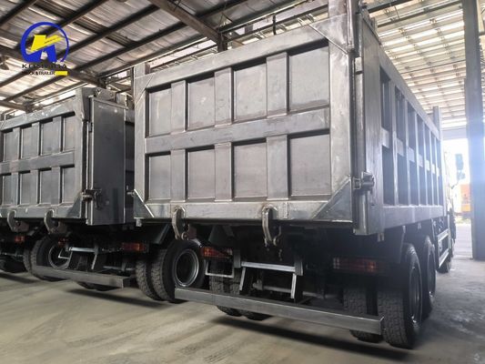 21-30 ton laadvermogen 8500*2500*3400mm Sinotruk HOWO 6X4 dumper/tipper truck voor Afria