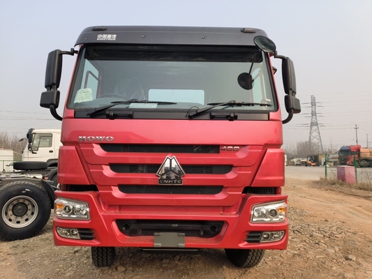 Sinotruk HOWO 6X4 trekker met 10 wielen aanhangwagenkop en D12.42-20 motor