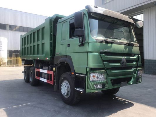 Hoge capaciteit 6X4 371 pk 375 pk 10 wielen 30 ton Sinotruk HOWO Tipper Dumper Dump truck
