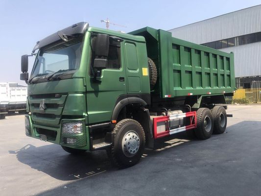 Hoge capaciteit 6X4 371 pk 375 pk 10 wielen 30 ton Sinotruk HOWO Tipper Dumper Dump truck