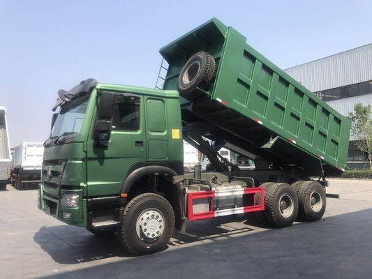 Hoge capaciteit 6X4 371 pk 375 pk 10 wielen 30 ton Sinotruk HOWO Tipper Dumper Dump truck