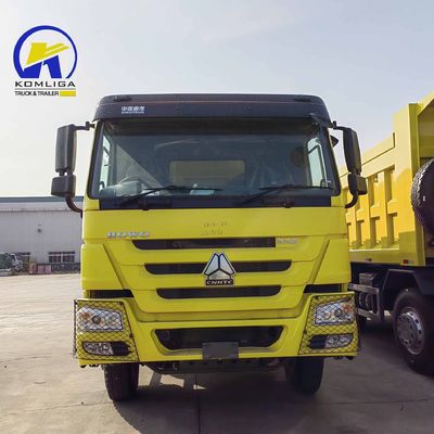 6X4 Heavy Duty HOWO Tipper Truck met hydraulische opheffing van ventrale tipper