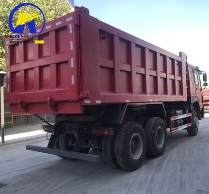 25-30 ton Capaciteit Euro2 Sinotruck HOWO 371/375HP Dump Tipper Trucks in Tanzania