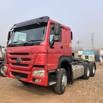 Sinotruk HOWO 6X4 10 Wheeler Prime Mover gebruikte trekker in uitstekende staat