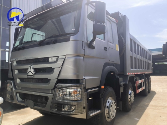 Gebruikte HOWO 6X4 Dump Truck Hw19710 Transmissie 375HP Euro 2 Zware zandwerper Truck