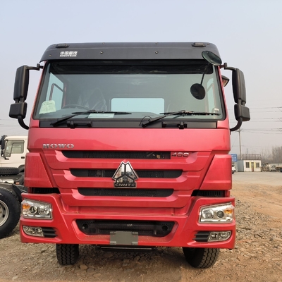 Gebruikte Sinotruk HOWO 6X4 10 Wheeler Prime Mover Tractor Truck met 5,45 snelheidsverhouding