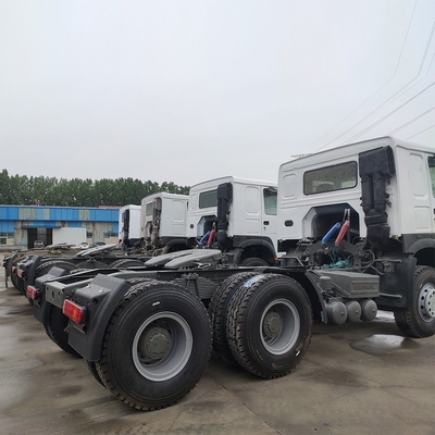 Sinotruk HOWO Diesel 10 Wheeler zware 6X4 Trailer Head Tractor Truck voor uw voordeel