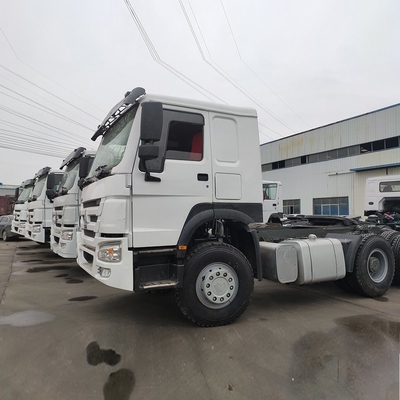 Sinotruk HOWO Diesel 10 Wheeler zware 6X4 Trailer Head Tractor Truck voor uw voordeel