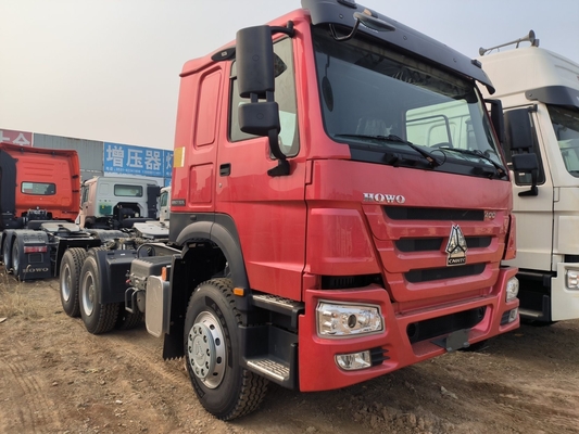 Zz4257s3241W Traktortruck voor Sinotruk HOWO 10 Wheeler Heavy Duty 6X4 Trailer Head