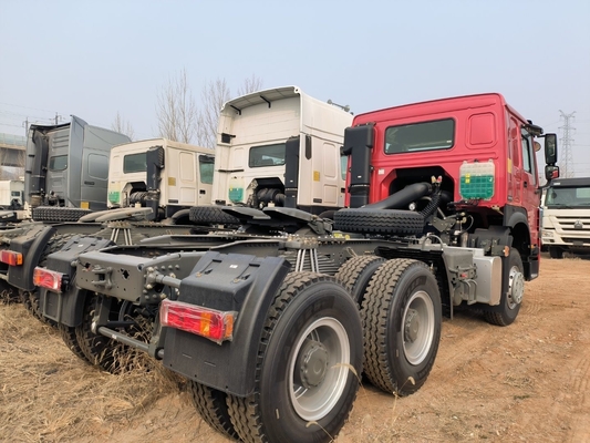 Zz4257s3241W Traktortruck voor Sinotruk HOWO 10 Wheeler Heavy Duty 6X4 Trailer Head