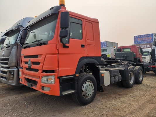Zz4257s3241W Traktortruck voor Sinotruk HOWO 10 Wheeler Heavy Duty 6X4 Trailer Head