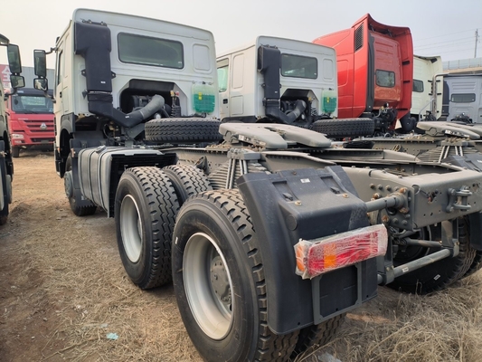 Zz4257s3241W Traktortruck voor Sinotruk HOWO 10 Wheeler Heavy Duty 6X4 Trailer Head
