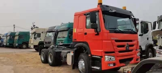 Zware vrachtwagen Sinotruk HOWO 6X4 Gebruikte vrachtwagen sleep/tractor vrachtwagen voor Ethiopië tegen betaalbare prijzen