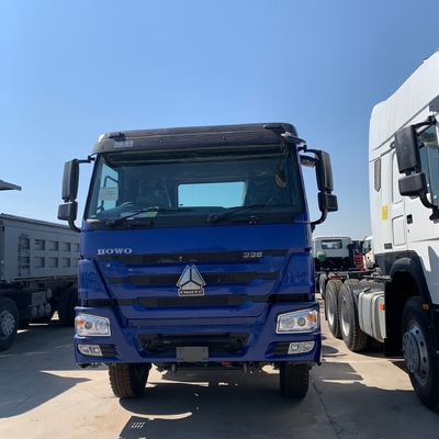 Zware vrachtwagen Sinotruk HOWO 6X4 Gebruikte vrachtwagen sleep/tractor vrachtwagen voor Ethiopië tegen betaalbare prijzen