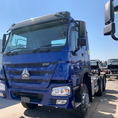 Zware vrachtwagen Sinotruk HOWO 6X4 Gebruikte vrachtwagen sleep/tractor vrachtwagen voor Ethiopië tegen betaalbare prijzen