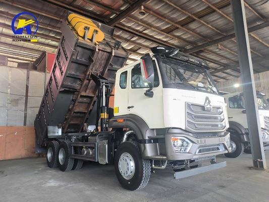 430 pk Sinotruck Hohan HOWO 6X4 Dump/Tipper Truck voor Saoedi-Arabië in 2023