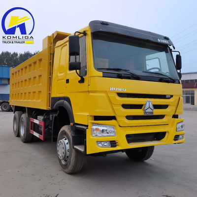 Aanpassing Originele gebruikte Sinotruck HOWO 6X4 30tons Dump Tipper Truck met Hw76 cabine