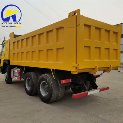 Aanpassing Originele gebruikte Sinotruck HOWO 6X4 30tons Dump Tipper Truck met Hw76 cabine