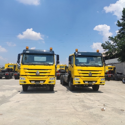 Sinotruk HOWO 6X4 Traktor Truck Head voor Mini Trailer Truck Emissie Standard Euro 2