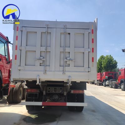 Bestverkochte 371 pk Sinotruk HOWO 8X4 12 wielen dumptruck met een motorcapaciteit &gt;8L