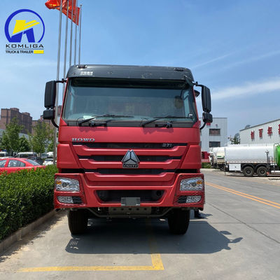 / Gebruikt 8X4 12 Wielen Sinotruk HOWO Tipper Truck DOT Gecertificeerd en aangepast Aanvraag