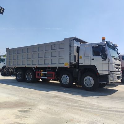 Goed in gebruik HOWO 8X4 12 wielen dump-tippen truck met DOT certificaat
