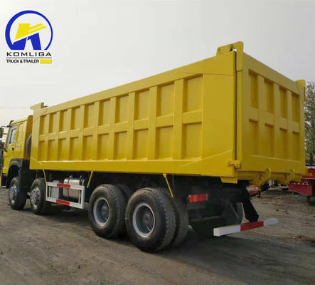 Tweedehands 8X4 40-50tons Dump Tipper Truck met model Zz3257n3847A en 10 1 banden