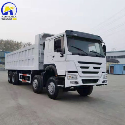 2019 model Sinotruk HOWO Gebruikt 8X4 12 wielen Dump Truck Zf8118 stuurstelsel en emmer