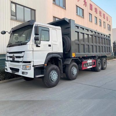 2019 model Sinotruk HOWO Gebruikt 8X4 12 wielen Dump Truck Zf8118 stuurstelsel en emmer