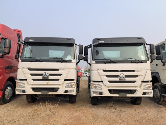 40 tot 60 ton laadvermogen HOWO Hoofd aanhangwagen Trucks 6X4 Diesel trekker gebruikte trekker Truck