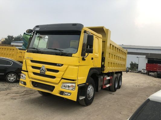 Cab One Sleeper met A/C 375HP 380HP 400HP 6X4 Tipper Dumper Truck HOWO 10 Wielen