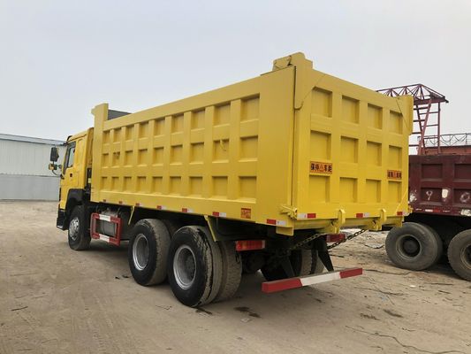 Cab One Sleeper met A/C 375HP 380HP 400HP 6X4 Tipper Dumper Truck HOWO 10 Wielen