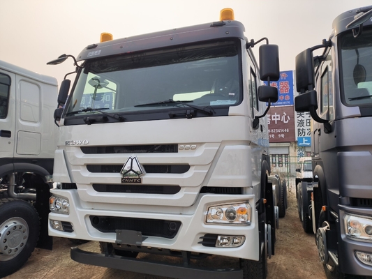 40 tot 60 ton laadvermogen HOWO Hoofd aanhangwagen Trucks 6X4 Diesel trekker gebruikte trekker Truck