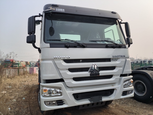 40 tot 60 ton laadvermogen HOWO Hoofd aanhangwagen Trucks 6X4 Diesel trekker gebruikte trekker Truck