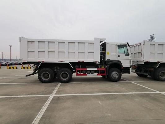 1200r20 Radialbanden Sinotruk HOWO 6X4 Tipper Truck met 400 pk, 420 pk, 375 pk en ≤5 zitplaatsen