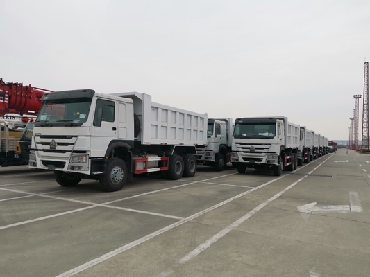 1200r20 Radialbanden Sinotruk HOWO 6X4 Tipper Truck met 400 pk, 420 pk, 375 pk en ≤5 zitplaatsen