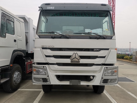 1200r20 Radialbanden Sinotruk HOWO 6X4 Tipper Truck met 400 pk, 420 pk, 375 pk en ≤5 zitplaatsen