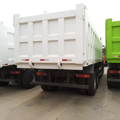 Hw76 Cab Sinotruk HOWO 8X4 12 wielen Tipper Truck met Front Lifting 5600X2300X1500 20cbm